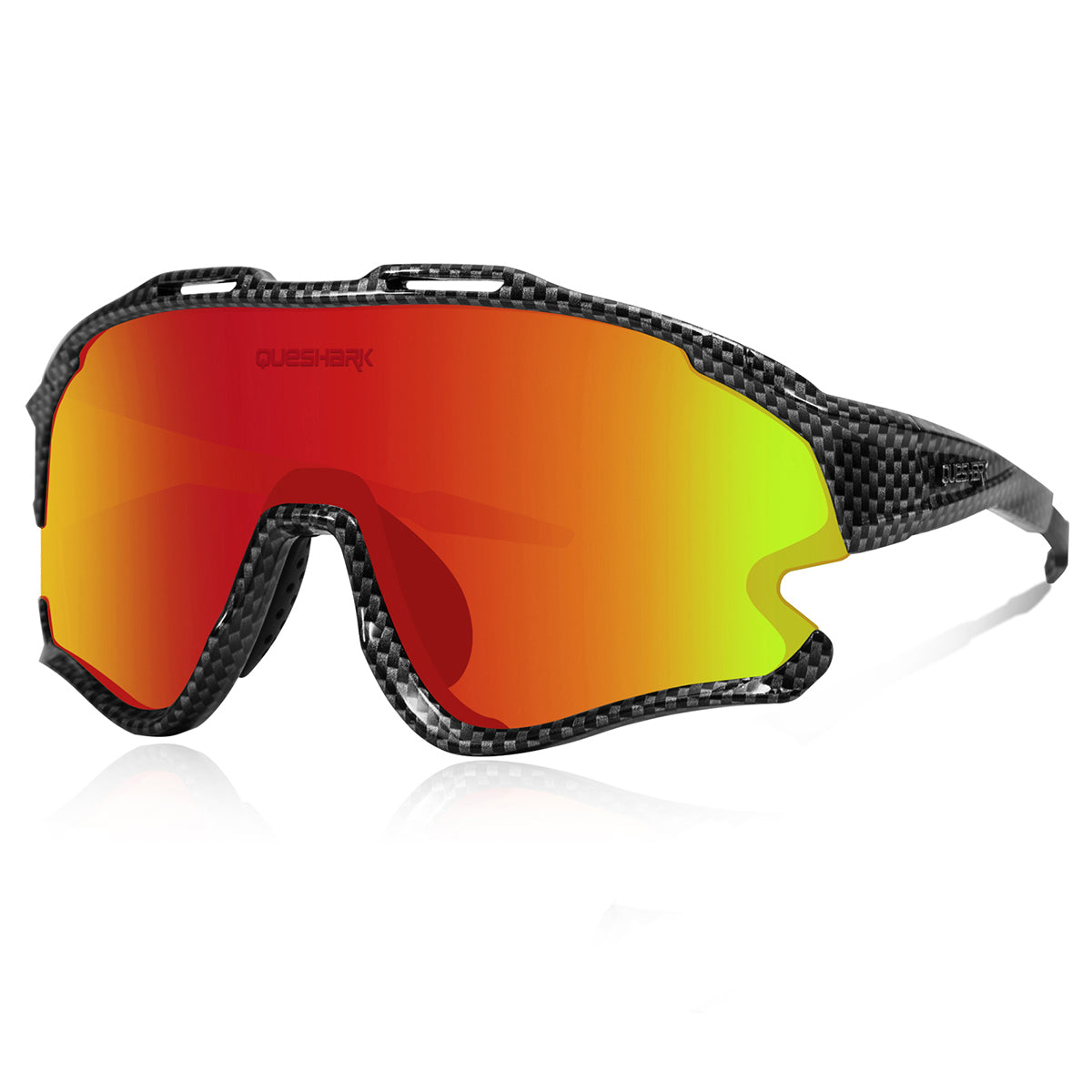 Queshark Outdoor Sports Ciclismo Gafas Polarizadas Para Hombres Mujeres 5  Lentes – QUESHARK