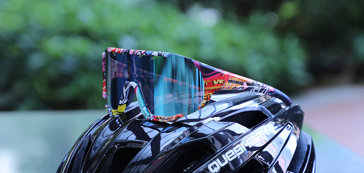 queshark lens change