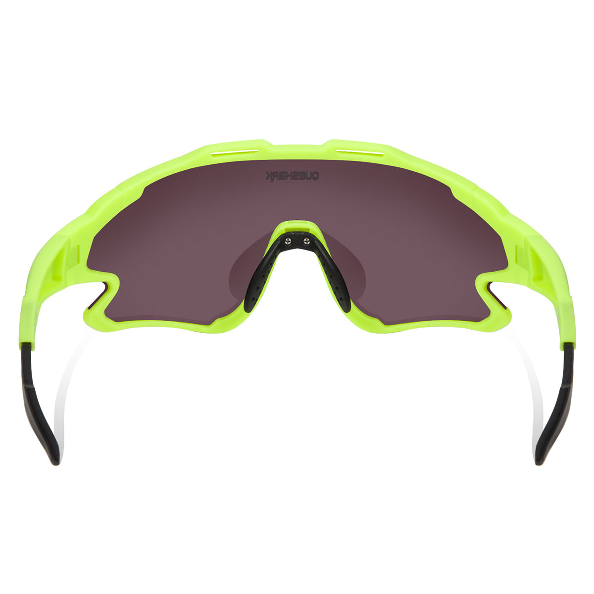 <transcy>Óculos de ciclismo QE51 verde UV400 para bicicleta óculos de sol 1 polarizado 3 lentes HD</transcy>