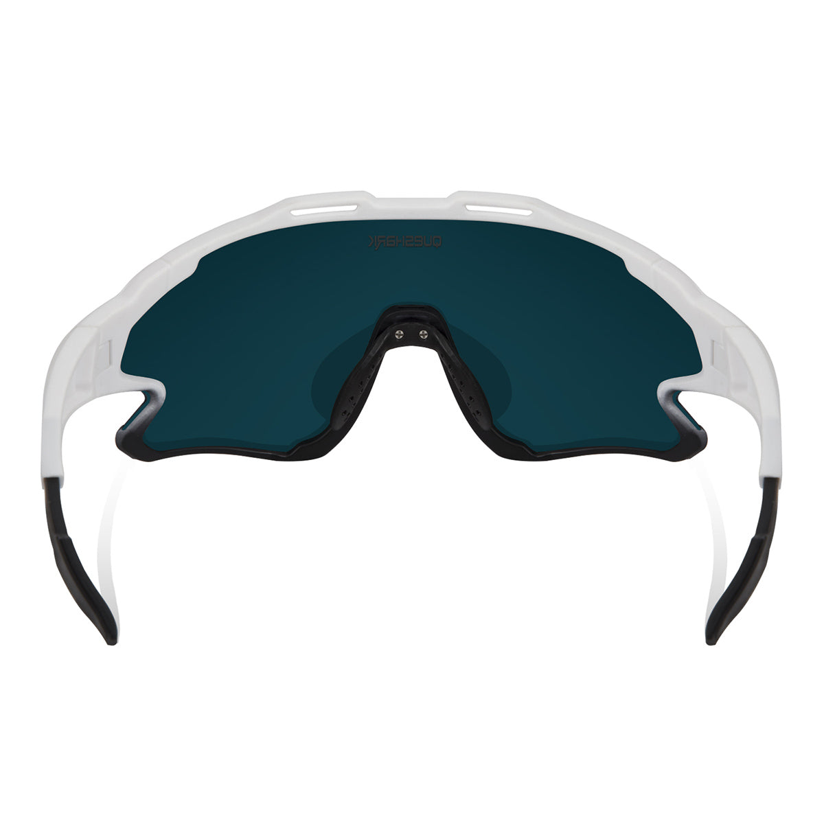 QE51 White Black UV400 Cycling Glasses Bike Sunglasses 1 Polarized 3 HD Lens