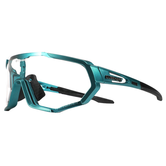 QE48 BS Queshark Photochrome Sonnenbrille für Männer Frauen Sicherheit Fahrradbrille UV-Schutz Outdoor Sport MTB DDL