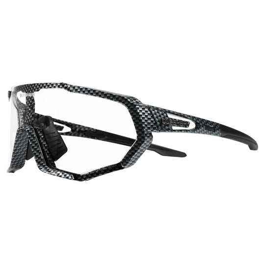 QE48 BS Queshark Photochrome Sonnenbrille für Männer Frauen Sicherheit Fahrradbrille UV-Schutz Outdoor Sport MTB TXW